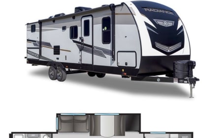 2021 29’ Cruiser Radiance