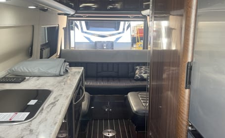Loaded 2017 Airstream Interstate Grand Tour Class B Van
