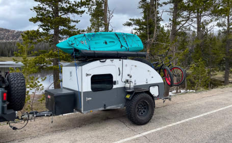 Ideal Spring Trip Trailer! Top end camping teardrop!