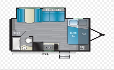 2022 Heartland RVs Pioneer Trail Blazer named ToChi