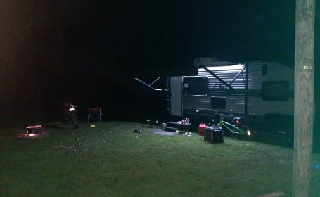 2019 Forest River Salem toy hauler