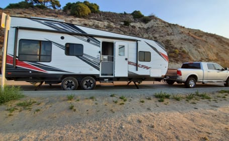 Paso Robles Wine Country in a 2018 Forest River Stealth