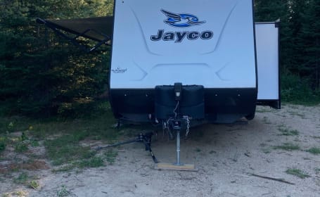 2018 travel trailer sleeps 8