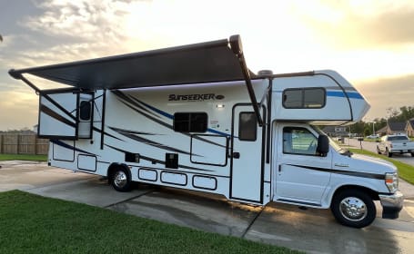 2021 Forest River Sunseeker Enjoy a cruise in 