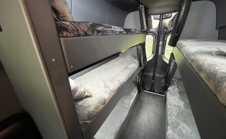 2021 Mercedes Sprinter Tour Van/Family Van