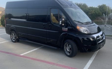 2017 RAM ProMaster 2500 Sherrod Conversion