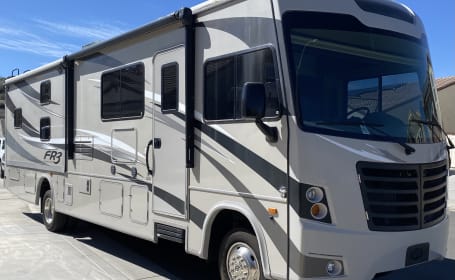 Family RV with Bunk Beds - 2016 Forest River FR3 32DS Motorhome