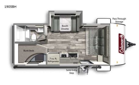 2022 Dutchmen Coleman Light