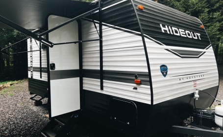 Let's Go Trekkin' - New Hideout Travel Trailer