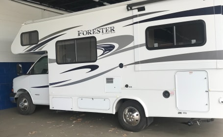 2016 Clean Ride Forester 2251SL