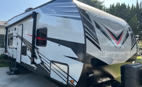 2022 Forest River Shockwave Toy Hauler