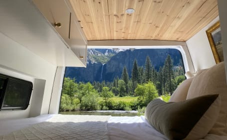 Family Friendly 2021 Sprinter Adventure Van with Custom Kids’ Bunks
