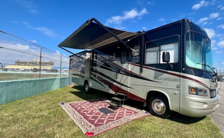 Meet “DAKOTA” our Family Fun RV