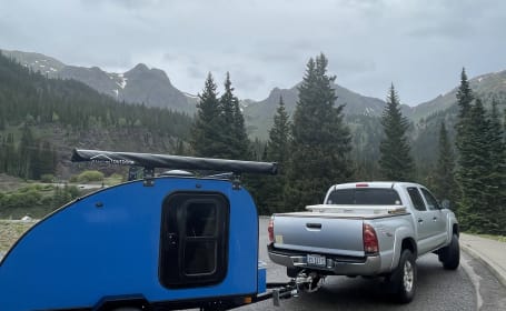 The adventure teardrop