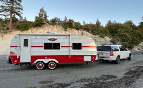 Retro 189R Glamping Attention Getter!