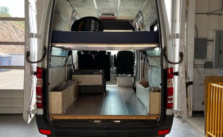 2017 High Roof Adventure Sprinter