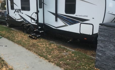 2021 Forest River CCH Toy Hauler