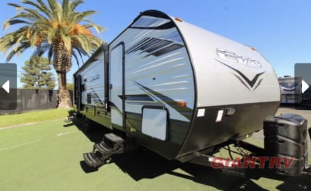 Spacious 2022 Forest River Evo T2800 Brand new