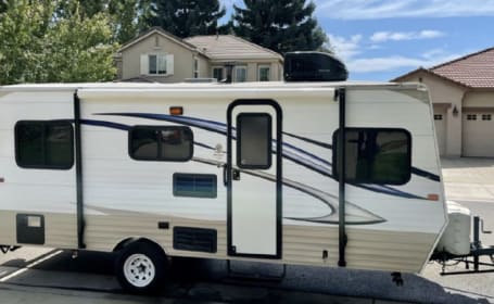 2013 Nomad 173, 20ft, $Cheap, Easy to tow and Delivery options available.