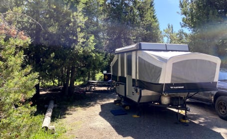 2008 Fleetwood Cobalt Popup Camper