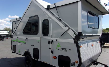 2022 A Liner Expedition - Sets up in 5 minutes!