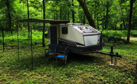 New Supersized Teardrop from Campinawe - 