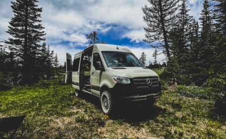 2021 Mercedes-Benz Sprinter 4x4 - Sprinter Tribe