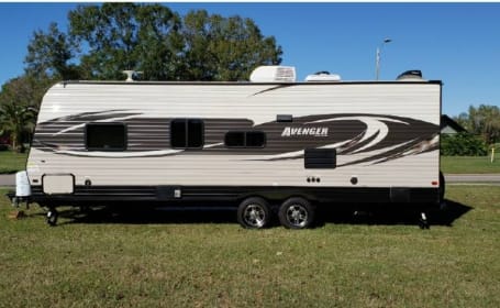 2015 Avenger Avenger Trailer