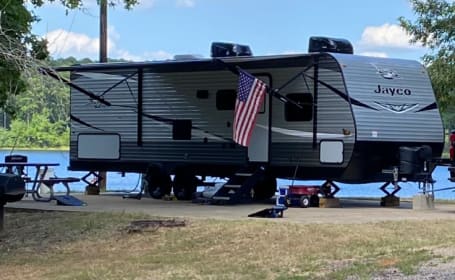 Wadsworth’s Jayco travel trailer