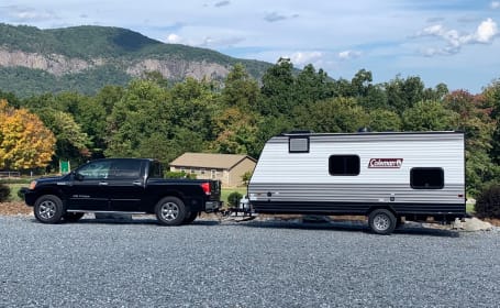 A Team Camper! 2023 Coleman Lantern LT 17B
