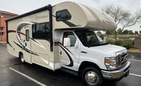 2018 Thor Chateau 26B