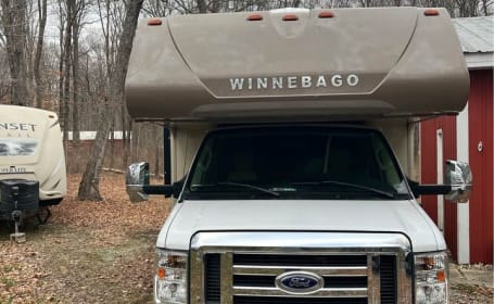 2017 Winnebago Minnie Winnie
