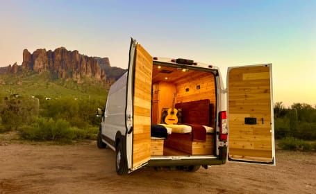 The Glacier Dream Ram Promaster 3500;