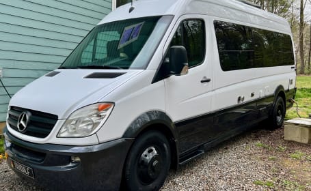 Airstream Interstate Sprinter 'Vandalf' - a Magical VanLife