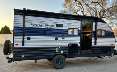 2022 Forest River Cherokee Wolf Pup 16BHS