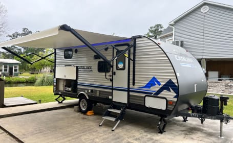 2022 Forest River Catalina Summit, SUV Towable, Sleeps 5-6 with Bunks