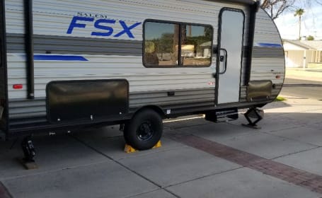 2021 Forest River Salem FSX  Great Family Trailer!