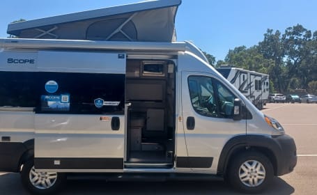 T 2023 CONVENIENT & EASY TO DRIVE RV!!  SCOPE 18A