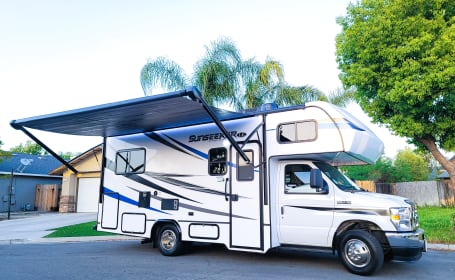 Meet Firefly the Sunseeker – Your Ticket to Adventure!