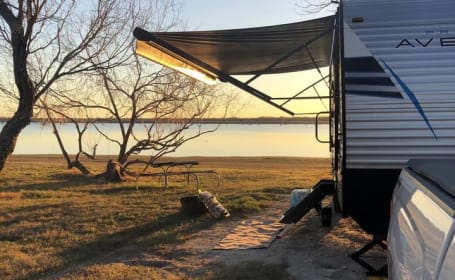 2021 Prime Time Avenger. Deliver to your RV campground & create  memories!