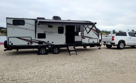 Your vacation starts here with our 2020 Heartland Wilderness Bunkhouse