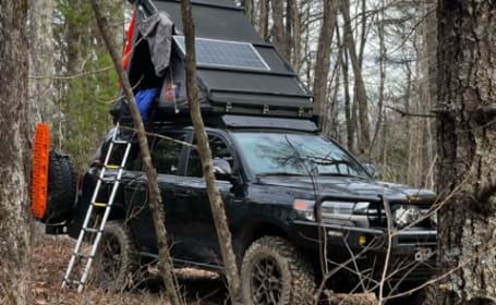 2021 Toyota Land Cruiser - Overlander and Long Hauler