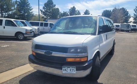 Fierce 4X4 8-Passenger + Cargo