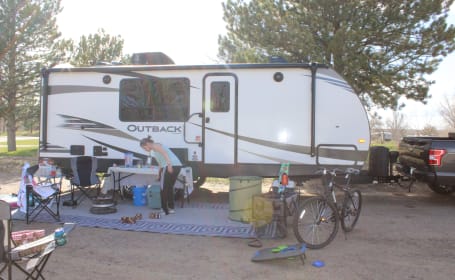 'Kitty' 2021 Keystone Outback - ACO497
