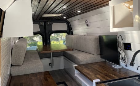 Luxury Sprinter Campervan | Full Off-Grid Living