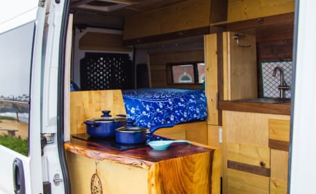 The Love Story~ 2018 RAM ProMaster