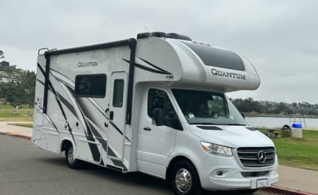 2023 Thor Quantum MB24 -   Sprinter Diesel (Mercedes Benz)
