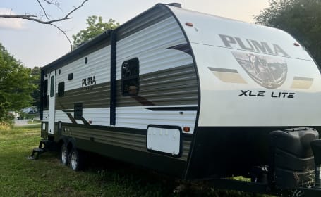 2019 Forest River Palomino Puma XLE. Lite