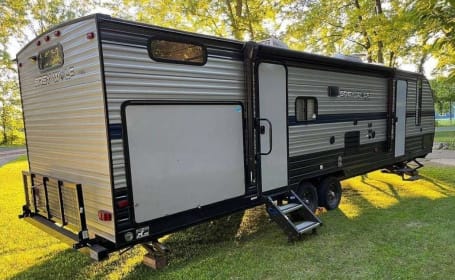 2019 Grey Wolf true Bunkhouse