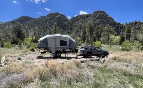 Poppie - 2021 Opus OP4 , the swiss army knife of offroad campers!